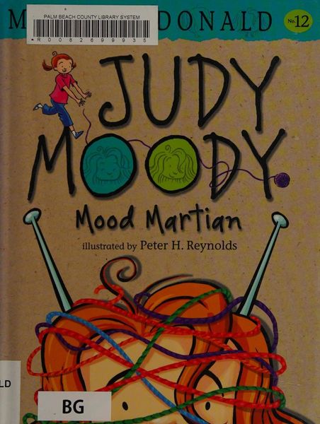 Judy Moody, mood Martian