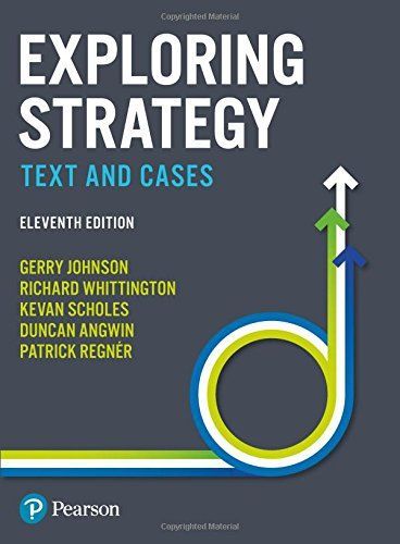 Exploring Strategy Text and Cases