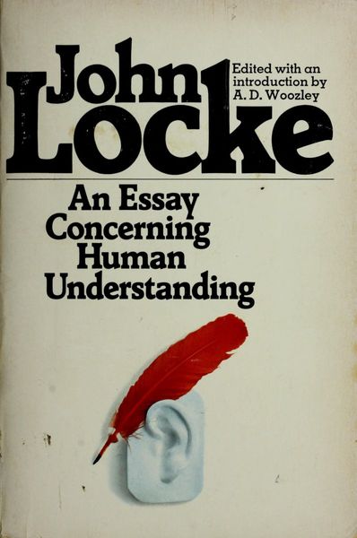 An Essay Concerning Human Understanding