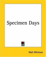 Specimen Days