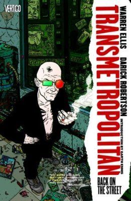 Transmetropolitan: Year of the bastard