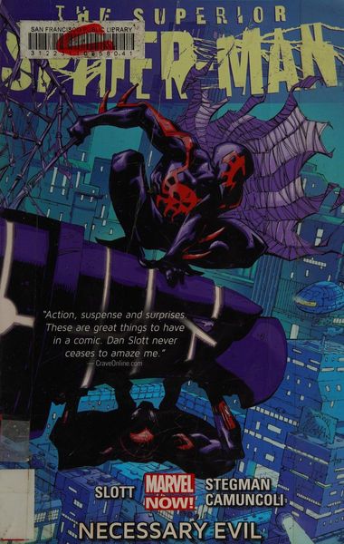 The superior Spider-Man