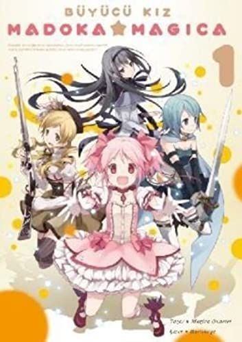 Büyücü Kiz Madoka Magica Cilt 1 [TURKISH EDITION]