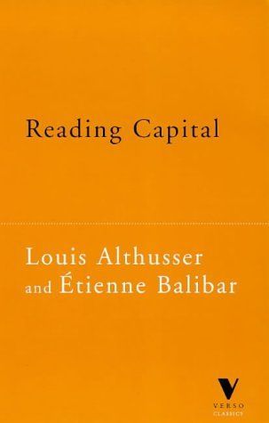 Reading Capital