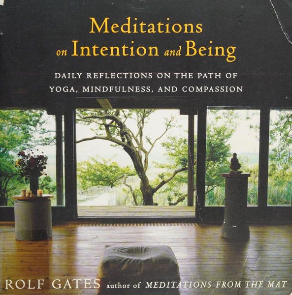 Meditations on Intention and Being