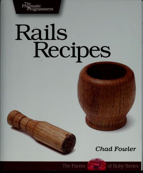 Rails recipes