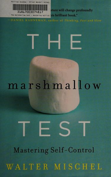 The Marshmallow Test