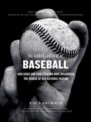 The Hidden Language of Baseball