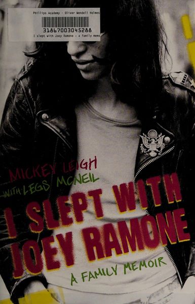 I slept with Joey Ramone