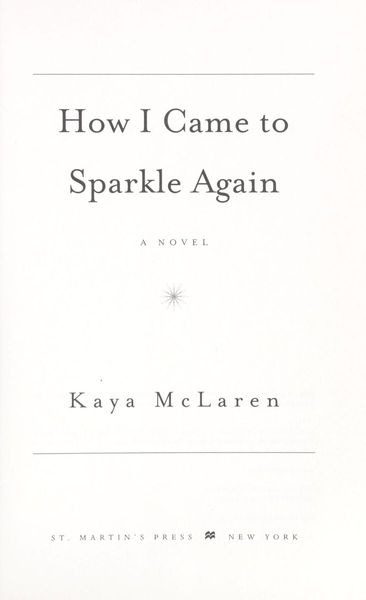 How I came to Sparkle again