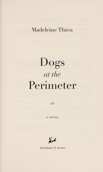 Dogs at the perimeter