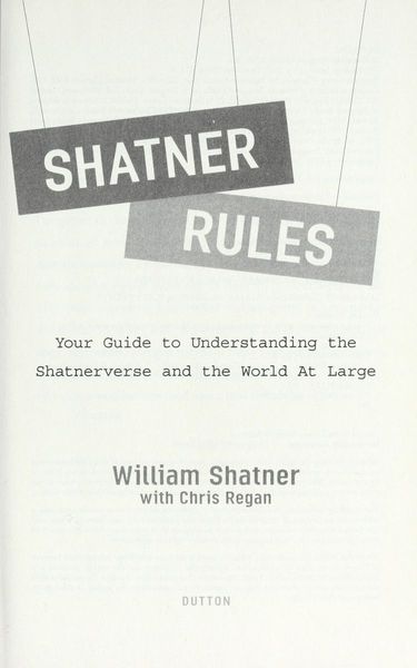 Shatner rules