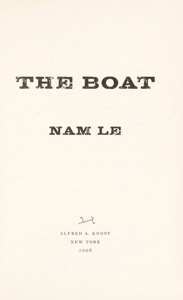 The boat