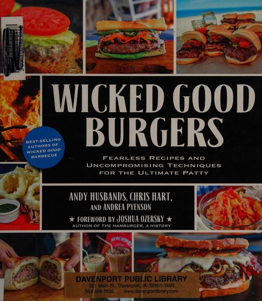 Wicked good burgers