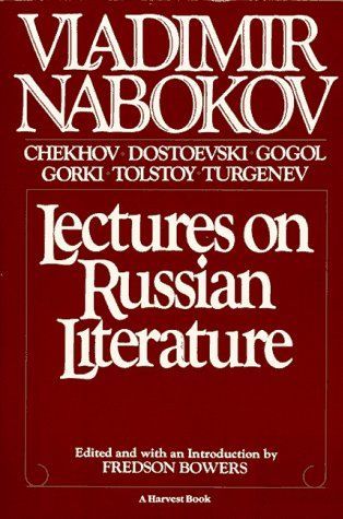 Lectures on Russian Literature