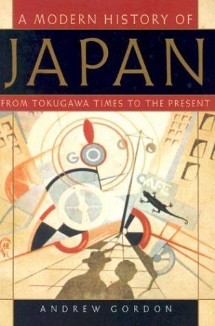 A Modern History of Japan