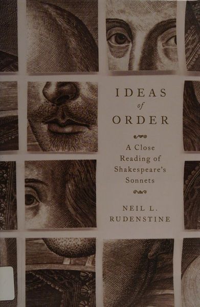 Ideas of order