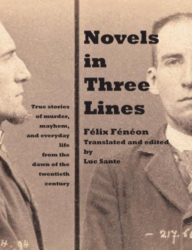 Novels in Three Lines (New York Review Books Classics)