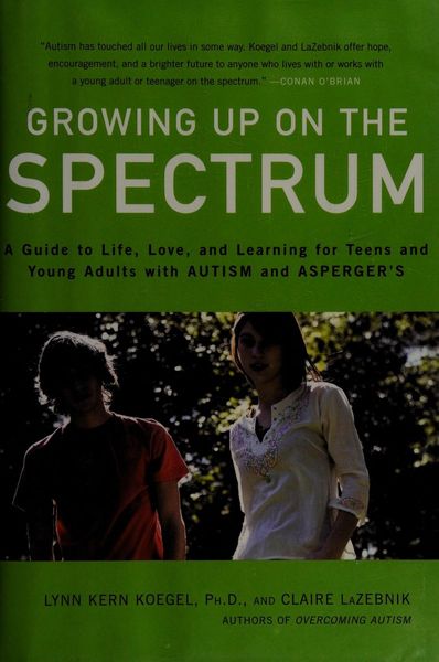 Growing up on the spectrum