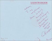 Louise Bourgeois