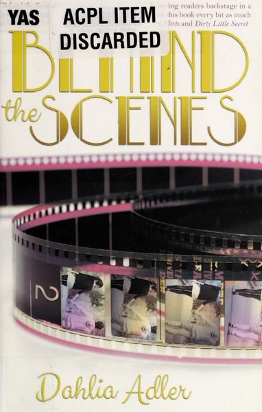 Behind the Scenes