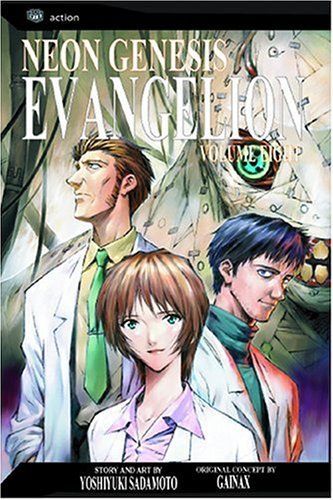 Neon Genesis Evangelion, Vol. 8