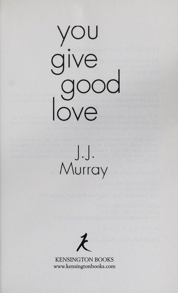 You give good love