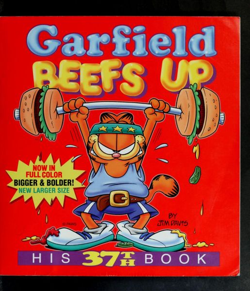 Garfield beefs up