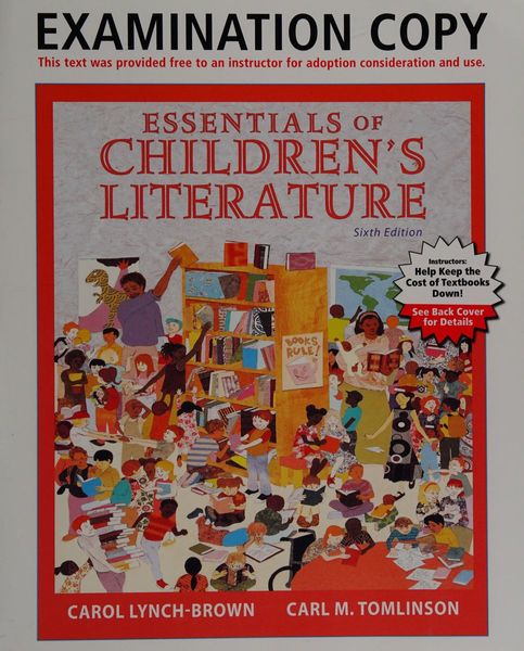 Essentials of children's literature