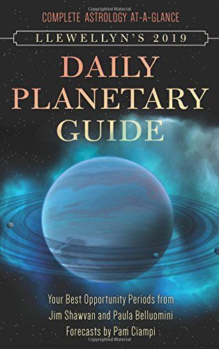 Llewellyn's 2019 Daily Planetary Guide