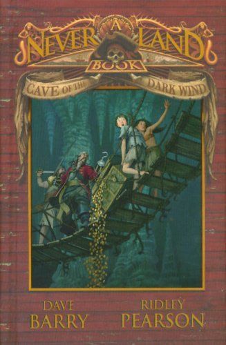 Cave of the Dark Wind (Never Land Book)