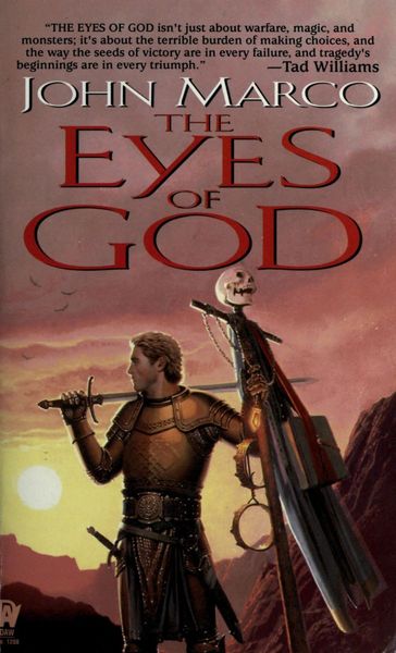 The eyes of God