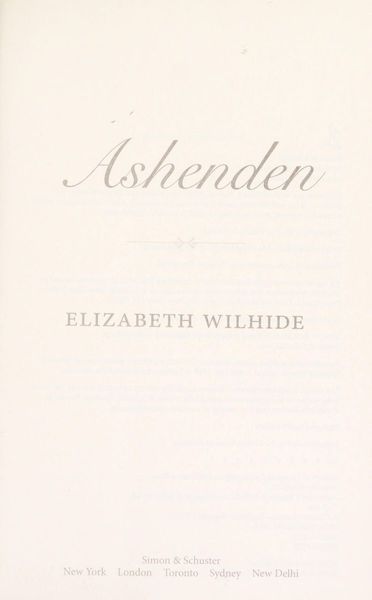 Ashenden