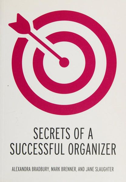 Secrets of a successful organizer