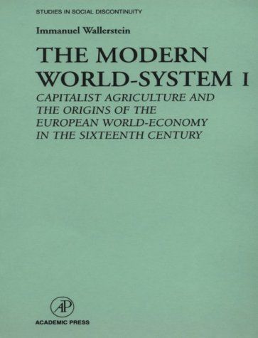 The Modern World-System I