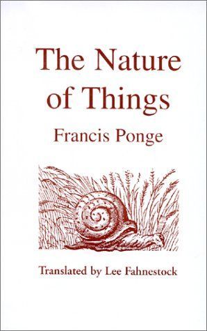 The Nature of Things