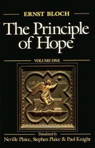 The Principle of Hope, Vol. 1