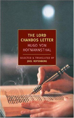 The Lord Chandos Letter