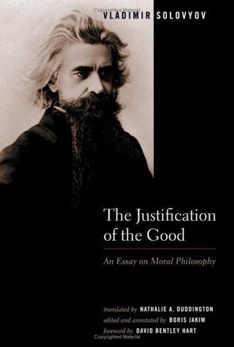 The Justification Of The Good