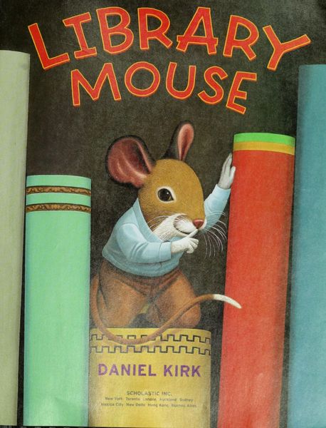 Library mouse