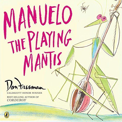 Manuelo, the Playing Mantis