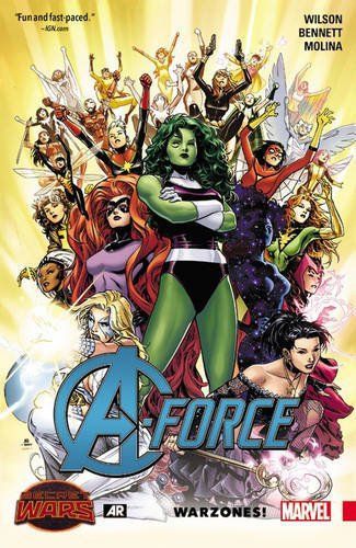 A-Force Vol. 0: Warzones!