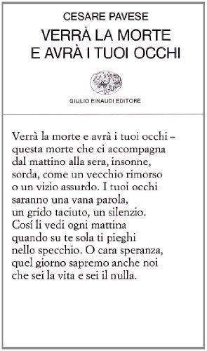 Verrà la morte e avrà i tuoi occhi