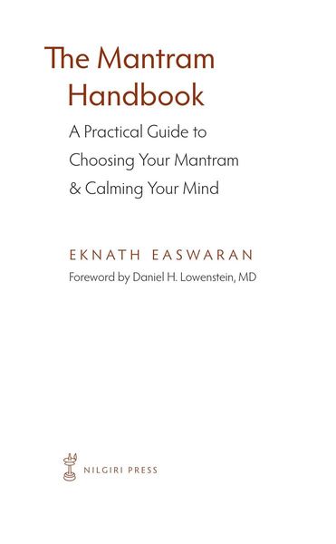 The mantram handbook