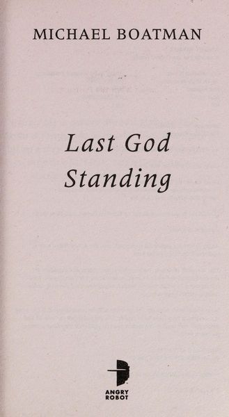 Last God standing