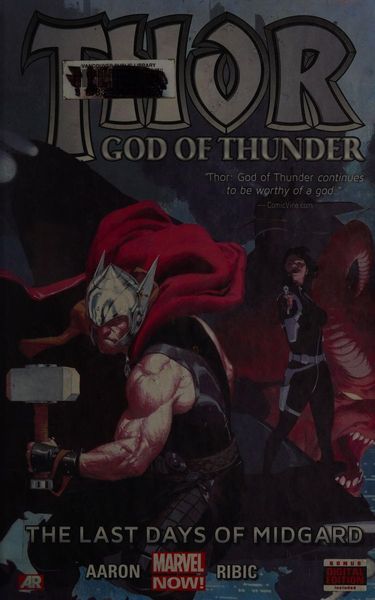 Thor, God of thunder