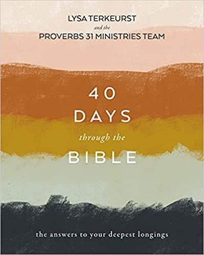 40 Days Through the Bible