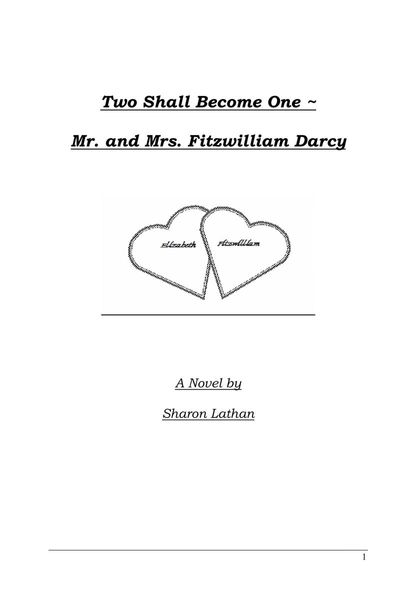 Two shall become one