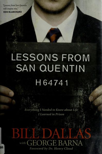 Lessons from San Quentin