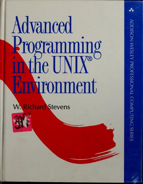 Advanced programming in the UNIX environment
